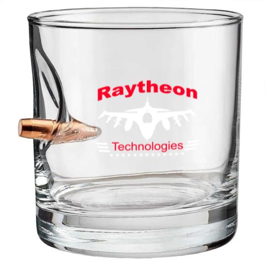 Discover Raytheon Bullet Whiskey Glasses