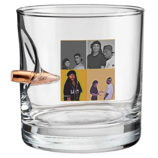 Discover Poetic Justice Bullet Whiskey Glasses