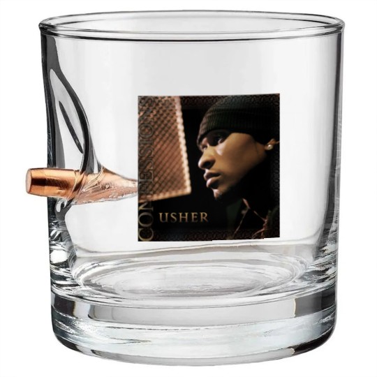Discover Confessions Usher Bullet Whiskey Glasses