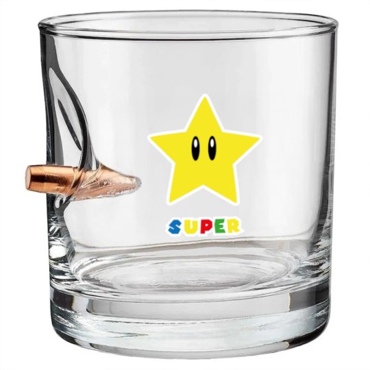 Discover Superstar Bullet Whiskey Glasses