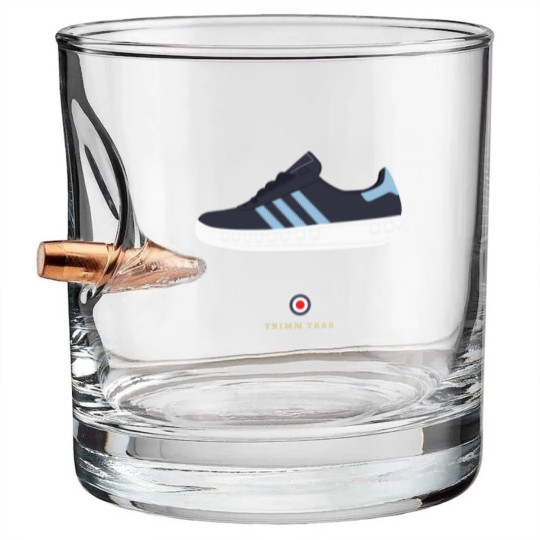 Discover Trimm Trab Originals - Indy - Bullet Whiskey Glasses