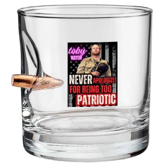 Discover TOBY KEITH Bullet Whiskey Glasses
