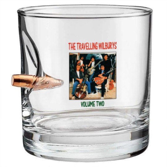 Discover Traveling Wilburys Bullet Whiskey Glasses