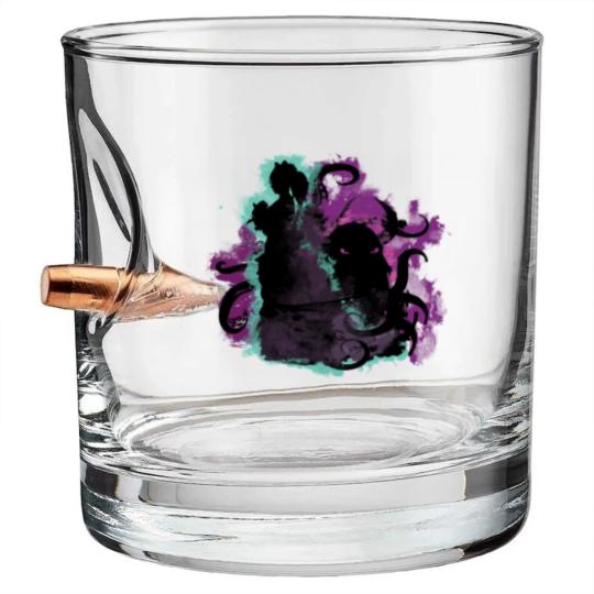 Discover Maria and Ultros Bullet Whiskey Glasses