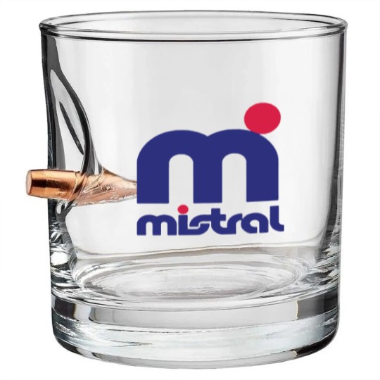 Discover Mistral Logo | Essential Bullet Whiskey Glasses