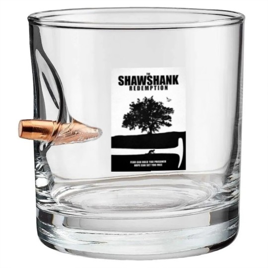 Discover the redemption Bullet Whiskey Glasses