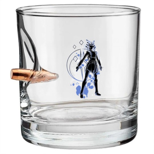 Discover Ahsoka Bullet Whiskey Glasses