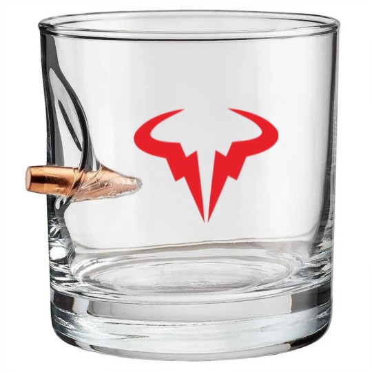 Discover LOGO-NADAL  6   LOGO-NADAL  6  LOGO-NADAL  6 Bullet Whiskey Glasses