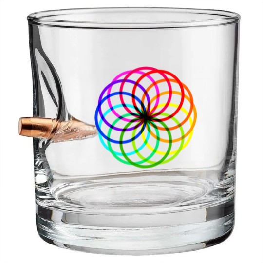 Discover Color circles - Color - Bullet Whiskey Glasses