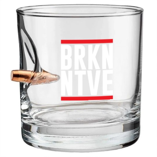 Discover Broken Native - Israel Adesanya The Last Stylebenderr Bullet Whiskey Glasses