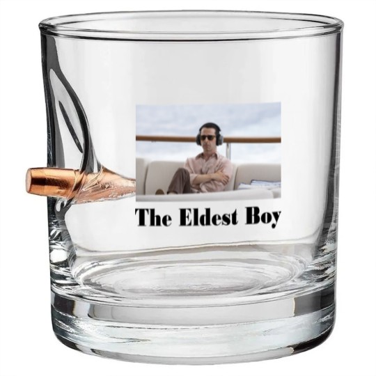 Discover Kendall Roy The Eldest Boy Bullet Whiskey Glasses, The Eldest Boy Bullet Whiskey Glasses, Kendall Roy - Succession Bullet Whiskey Glasses