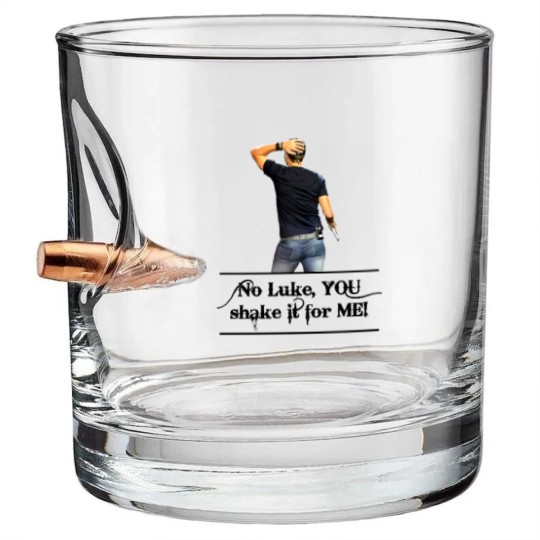 Discover No Luke You Shake It For Me Bullet Whiskey Glasses