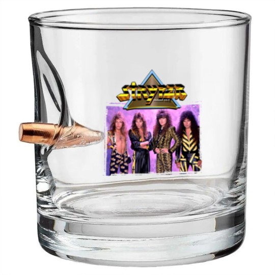 Discover Stryper Bullet Whiskey Glasses