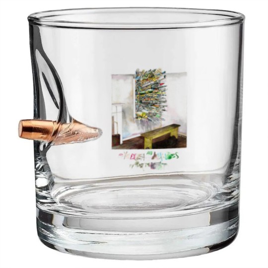 Discover Eyedea (by the throat) Bullet Whiskey Glasses