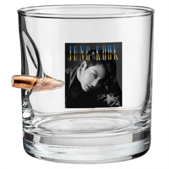 Discover Jungkook Bullet Whiskey Glasses, Jungkook Bullet Whiskey Glasses