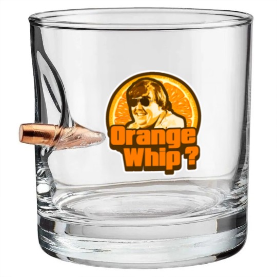 Discover Orange Whip Bullet Whiskey Glasses
