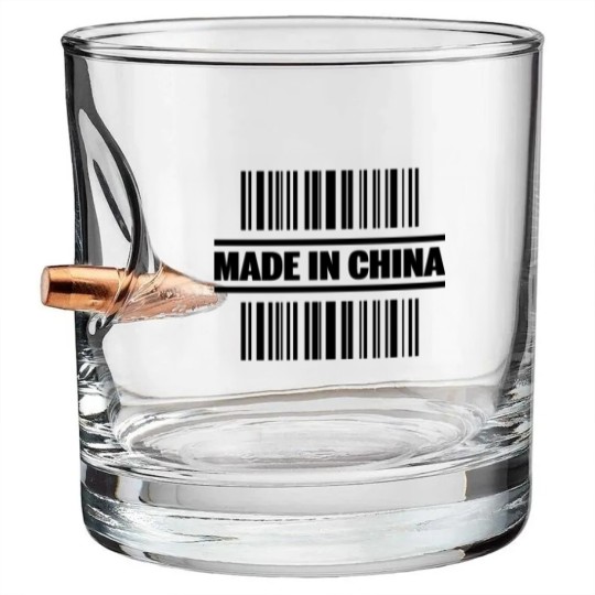 Discover Made in China Bullet Whiskey Glasses
