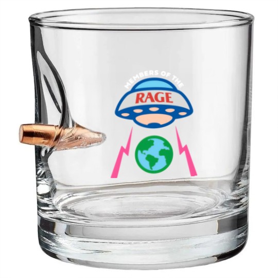 Discover Kid Cudi Members of The Rage Bullet Whiskey Glasses