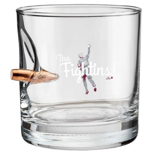 Discover JT Realmuto -- The Fightins -- Baseball Bullet Whiskey Glasses