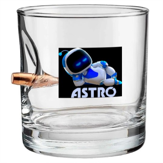Discover Astros Playroom Bullet Whiskey Glasses