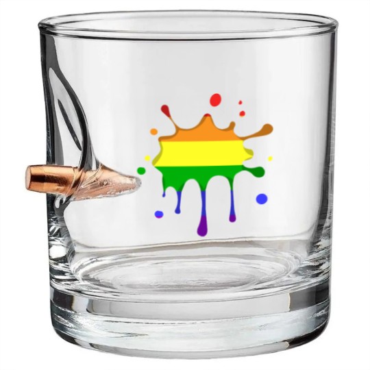Discover Lgbtq Bullet Whiskey Glasses, Lgbtq Bullet Whiskey Glasses