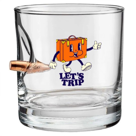 Discover Sturniolo Triplets Merch Lets Trip Casey Funny Trip Merch Bullet Whiskey Glasses