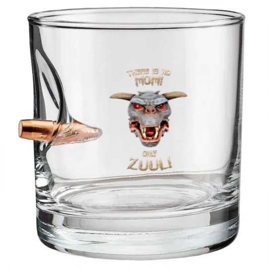 Discover There is no Mom only Zuul Bullet Whiskey Glasses