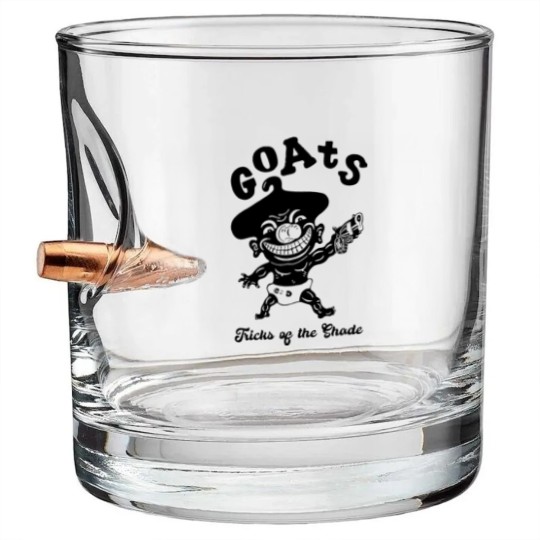 Discover Goats - The Goats -  Tricks of the Shade  Goats - The Goats -  Tricks of the Shade Bullet Whiskey Glasses