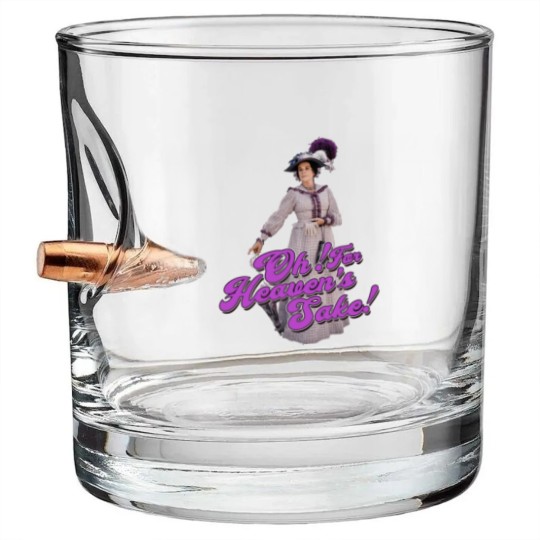 Discover Mrs Harriet Oleson Bullet Whiskey Glasses