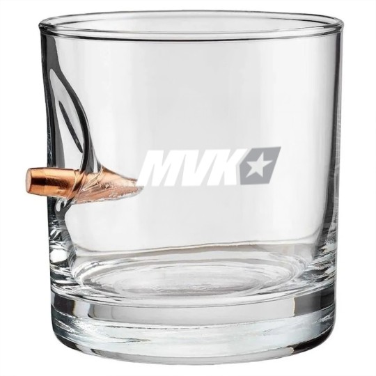 Discover Maverick Viñales MVK 12 (1) Bullet Whiskey Glasses