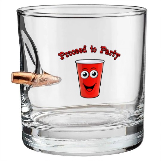 Discover Red Solo Cup - Proceed to Party Bullet Whiskey Glasses