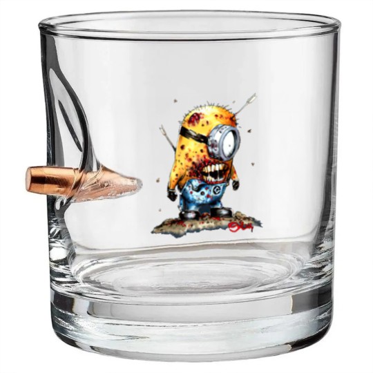 Discover Zombie Minion - Zombie Minion - Bullet Whiskey Glasses