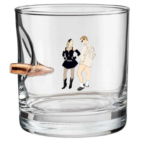 Discover Veronica mars and Logan Echolls (2) Built Wild Mountain Bullet Whiskey Glasses