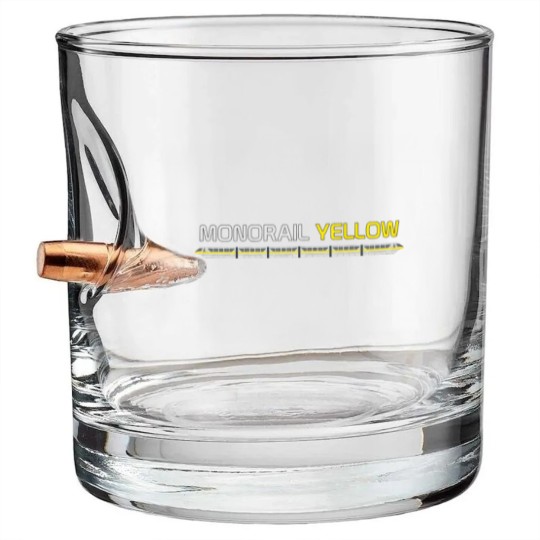 Discover Monorail Yellow - Monorail - Bullet Whiskey Glasses