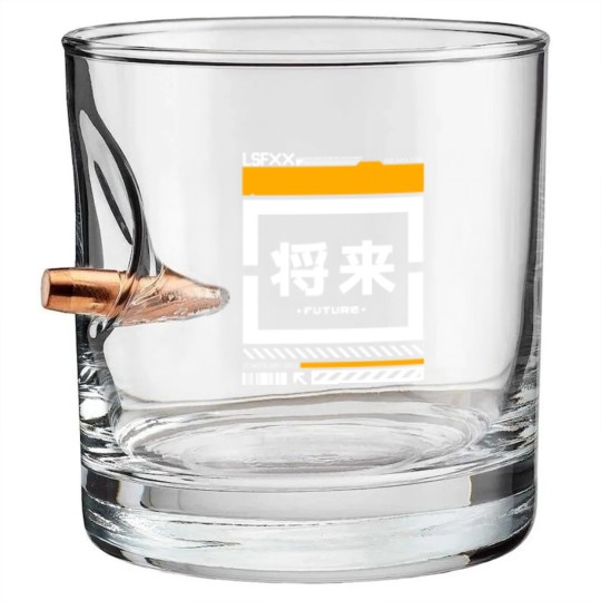 Discover Techno future - Techwear - Bullet Whiskey Glasses