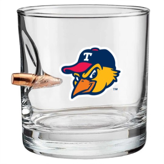 Discover Toledo Mud Hens Bullet Whiskey Glasses