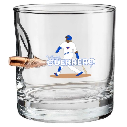 Discover Vladimir Guerrero jr. - Vladimir Guerrero Jr - Bullet Whiskey Glasses