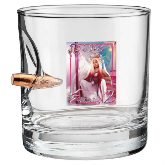 Discover Pink Friday 2 Nicki Minaj Bullet Whiskey Glasses