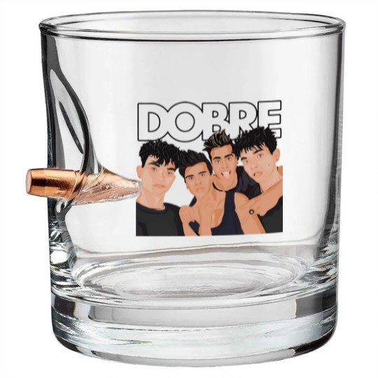 Discover Team dobre brothers Bullet Whiskey Glasses