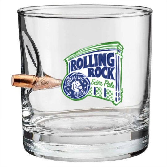 Discover Rolling Rock POP | Essential Bullet Whiskey Glasses