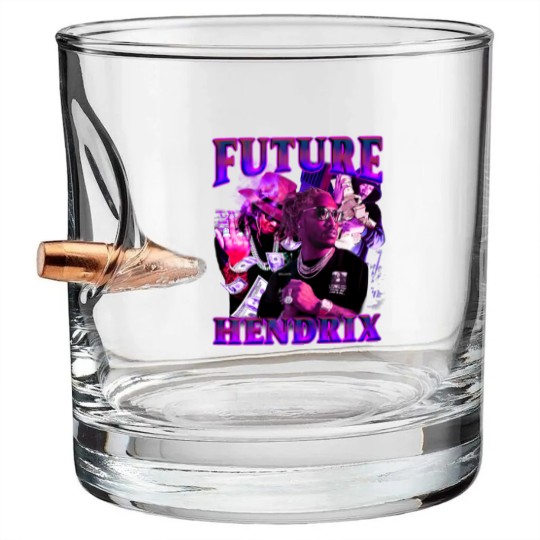 Discover Future Hendrix Bullet Whiskey Glasses, Future Hendrix Vintage Bullet Whiskey Glasses, Future Hendrix Retro Bullet Whiskey Glasses, Future Hendrix Bullet Whiskey Glasses, Future Hendrix Bullet Whiskey Glasses