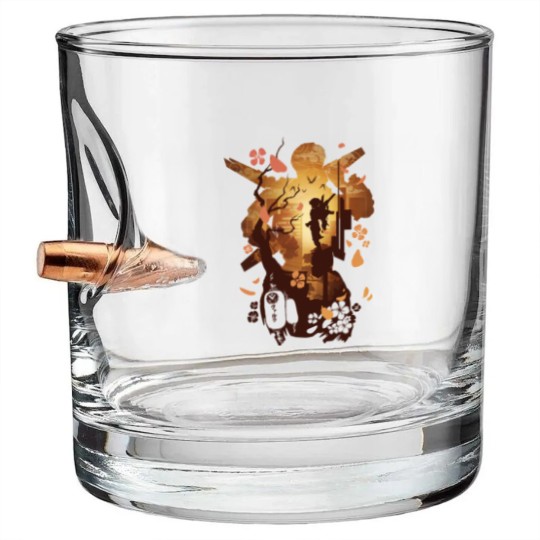 Discover Valkyrie Apex - Apex Legends - Bullet Whiskey Glasses