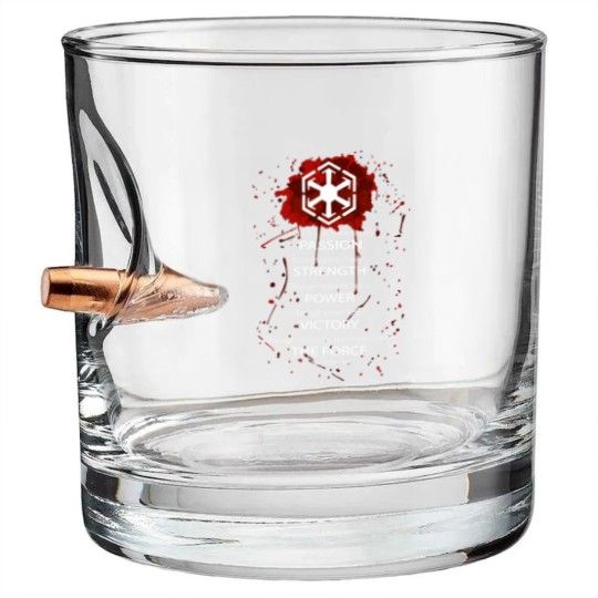 Discover Sith Code Bullet Whiskey Glasses
