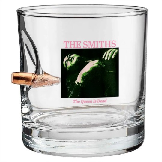 Discover Vintage The Smiths Green Y2K Rock Retro Punk The Queen Is Dead Bullet Whiskey Glasses