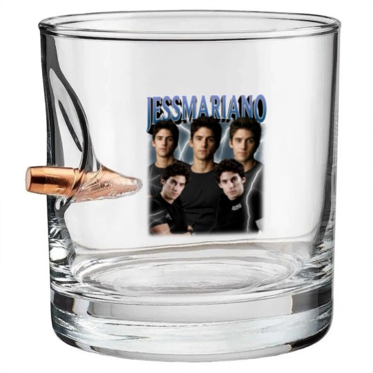 Discover Limited Jess Mariano Vintage Bullet Whiskey Glasses