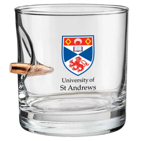 Discover university of st andrews Classic Bullet Whiskey Glasses