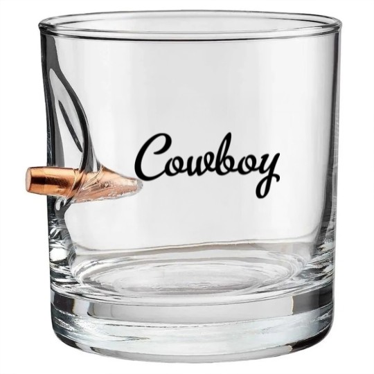 Discover Cowboy Bullet Whiskey Glasses, Cowboy Bullet Whiskey Glasses