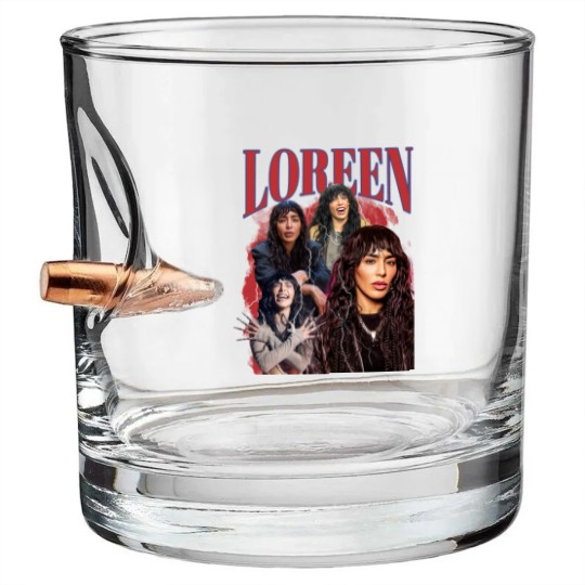 Discover Vintage 90s Loreen Bullet Whiskey Glasses