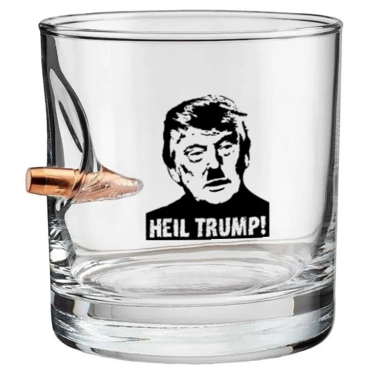 Discover Donald trump - Heil Trump! Bullet Whiskey Glasses