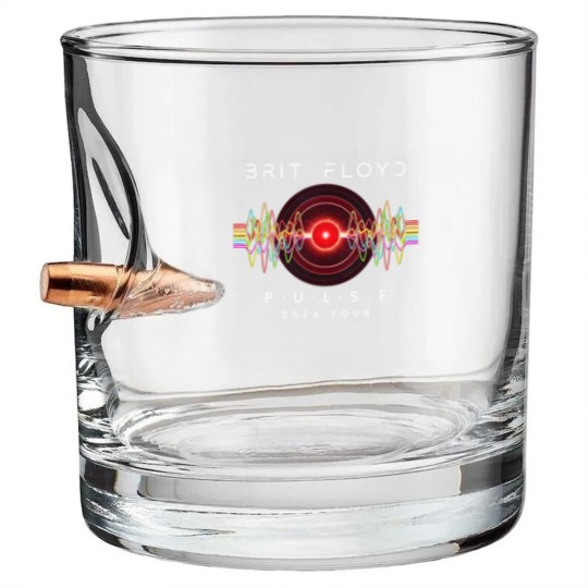 Discover Brit Floyd Pulse 2024 Tour Bullet Whiskey Glasses